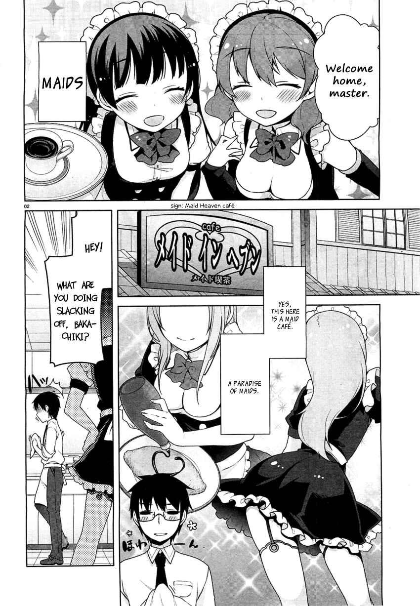 Page 3 Chapter 20 Mayo Chiki!
