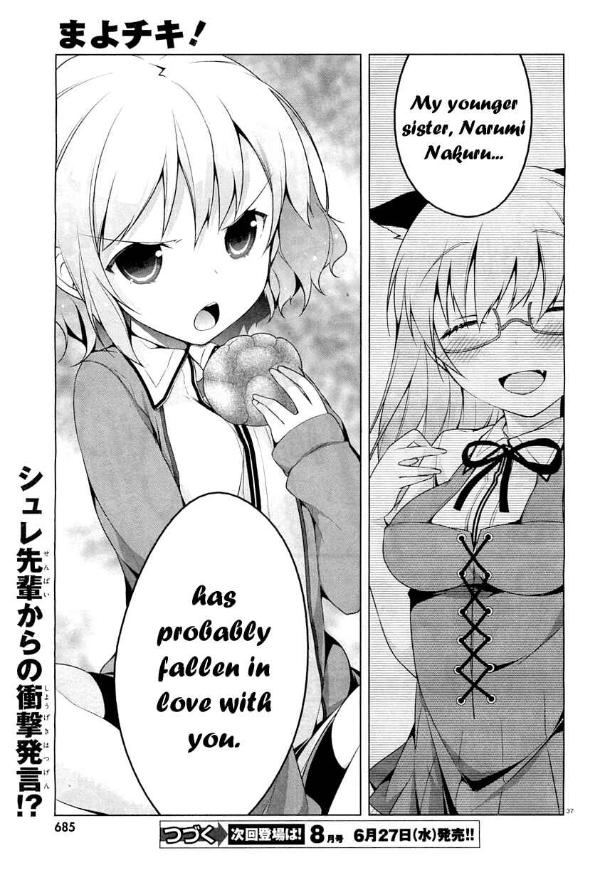 Page 40 Chapter 23 Mayo Chiki!