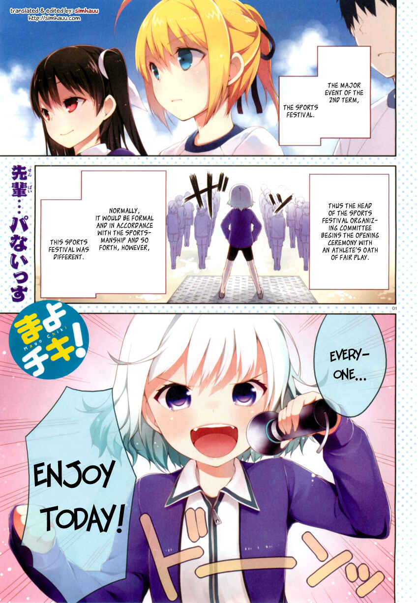 Page 5 Chapter 23 Mayo Chiki!