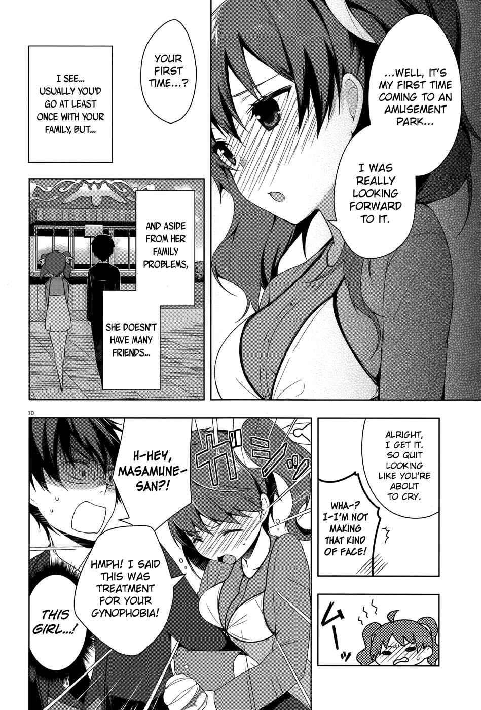 Page 13 Chapter 28 Mayo Chiki!