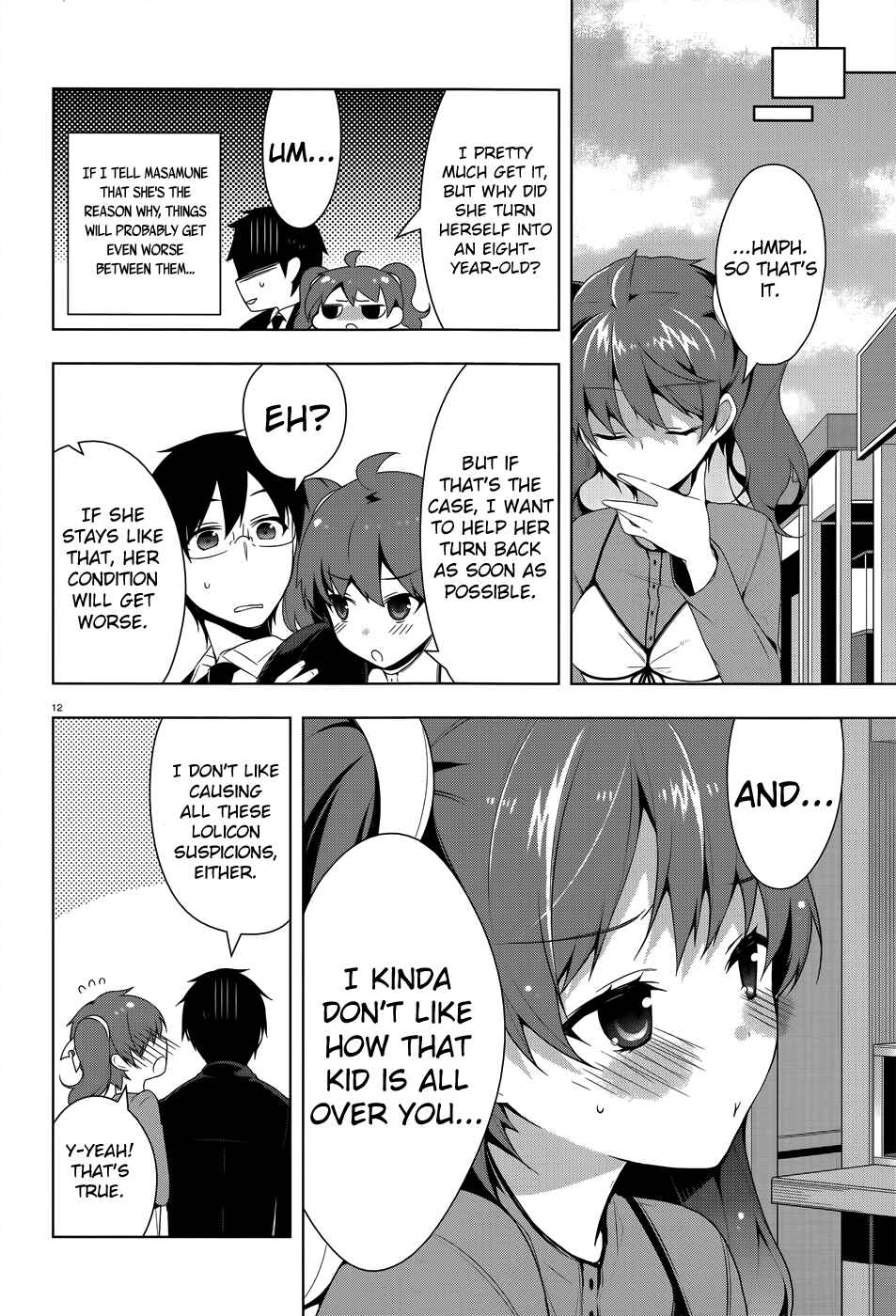 Page 15 Chapter 28 Mayo Chiki!