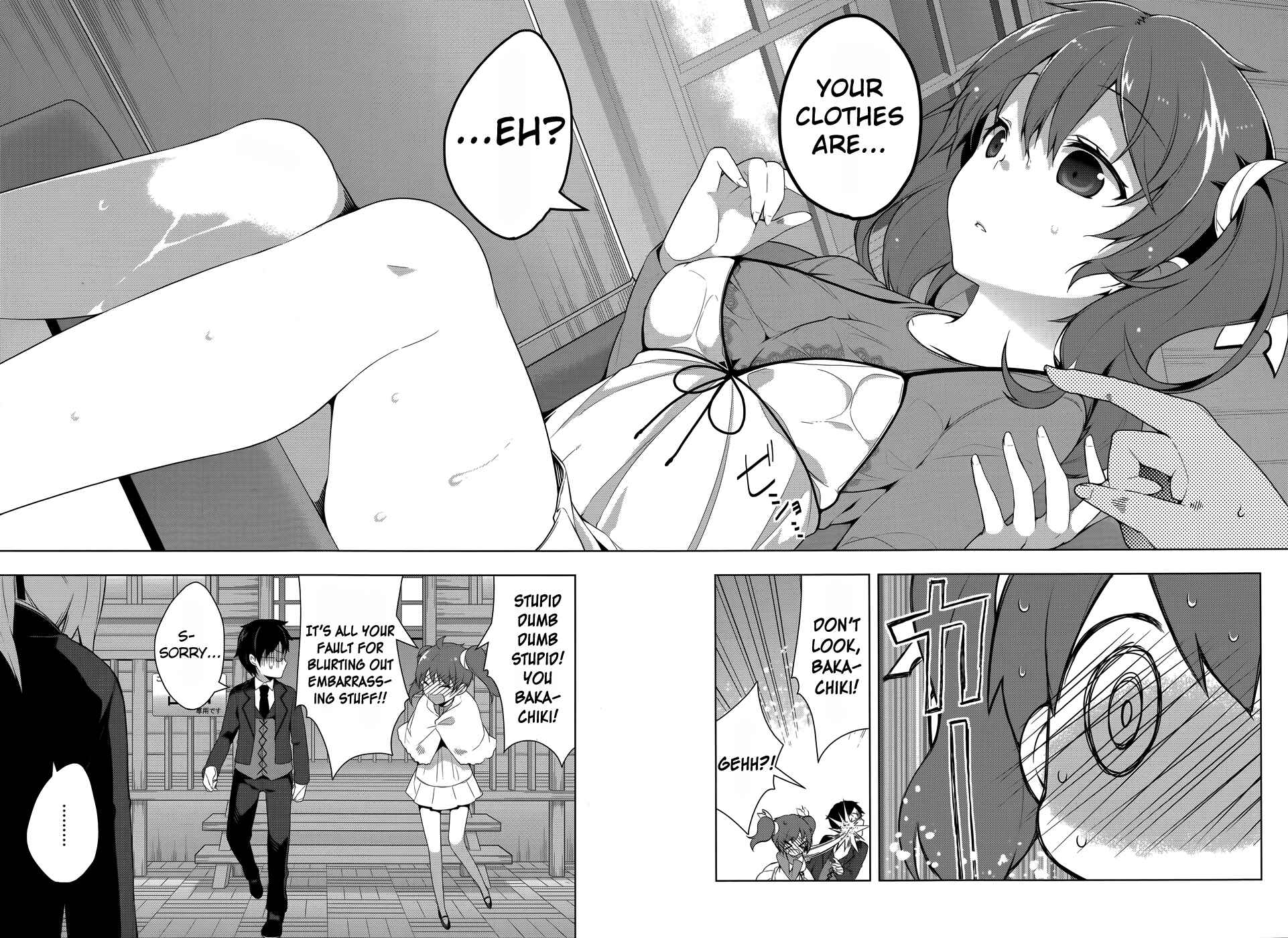 Page 19 Chapter 28 Mayo Chiki!