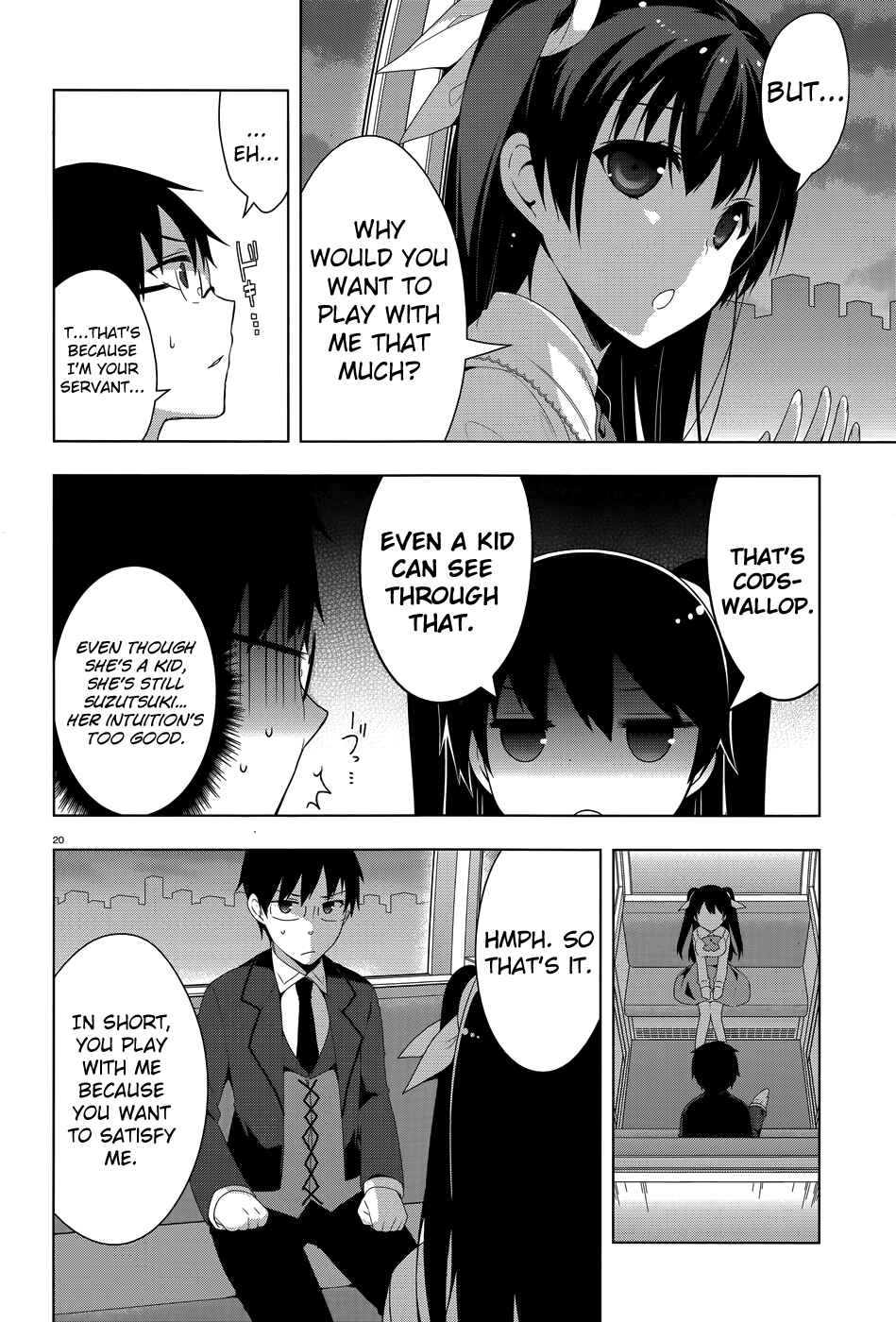 Page 22 Chapter 28 Mayo Chiki!