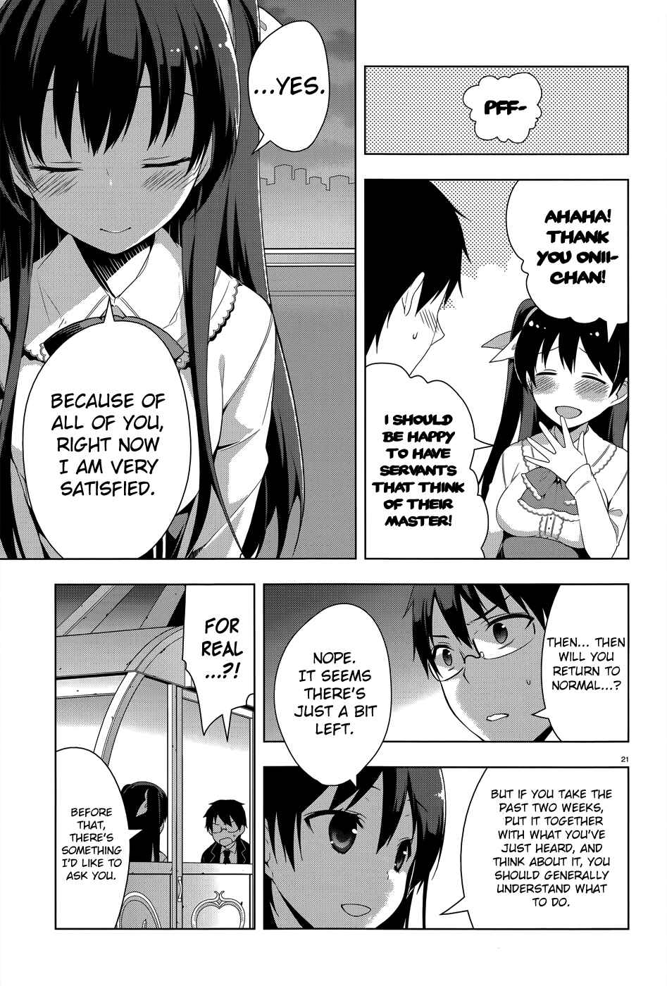 Page 23 Chapter 28 Mayo Chiki!