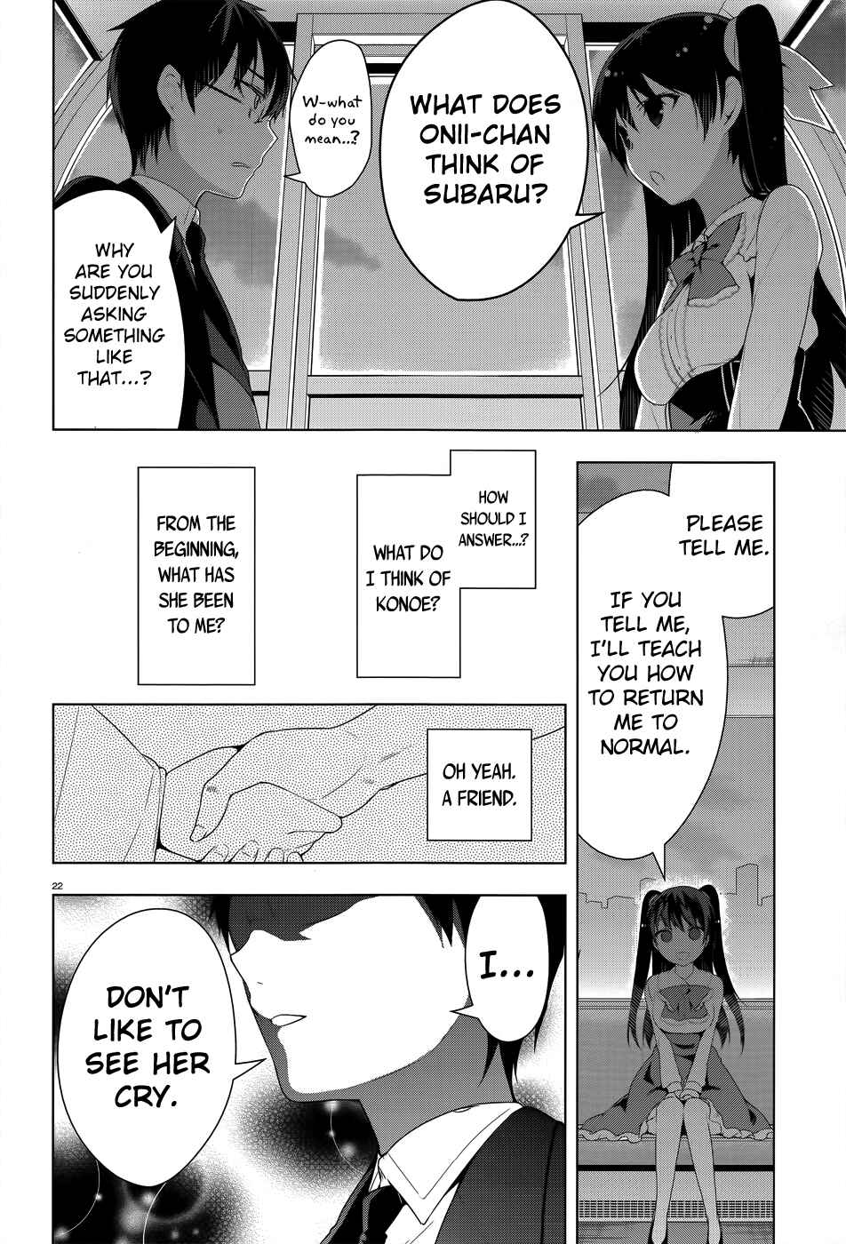 Page 24 Chapter 28 Mayo Chiki!