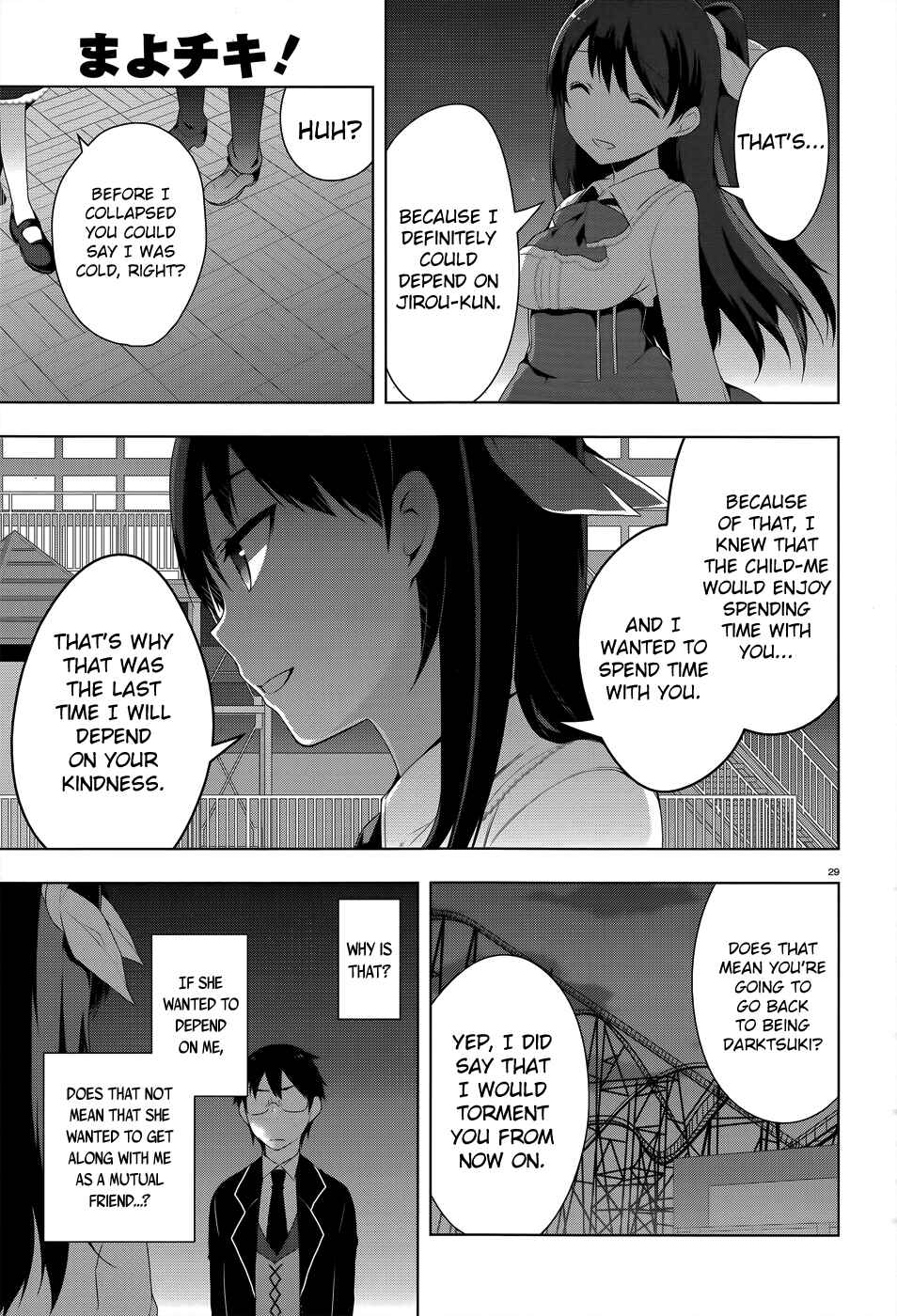 Page 30 Chapter 28 Mayo Chiki!