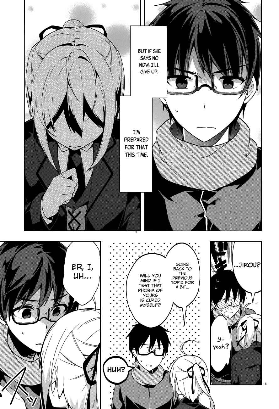 Page 15 Chapter 35 Mayo Chiki!