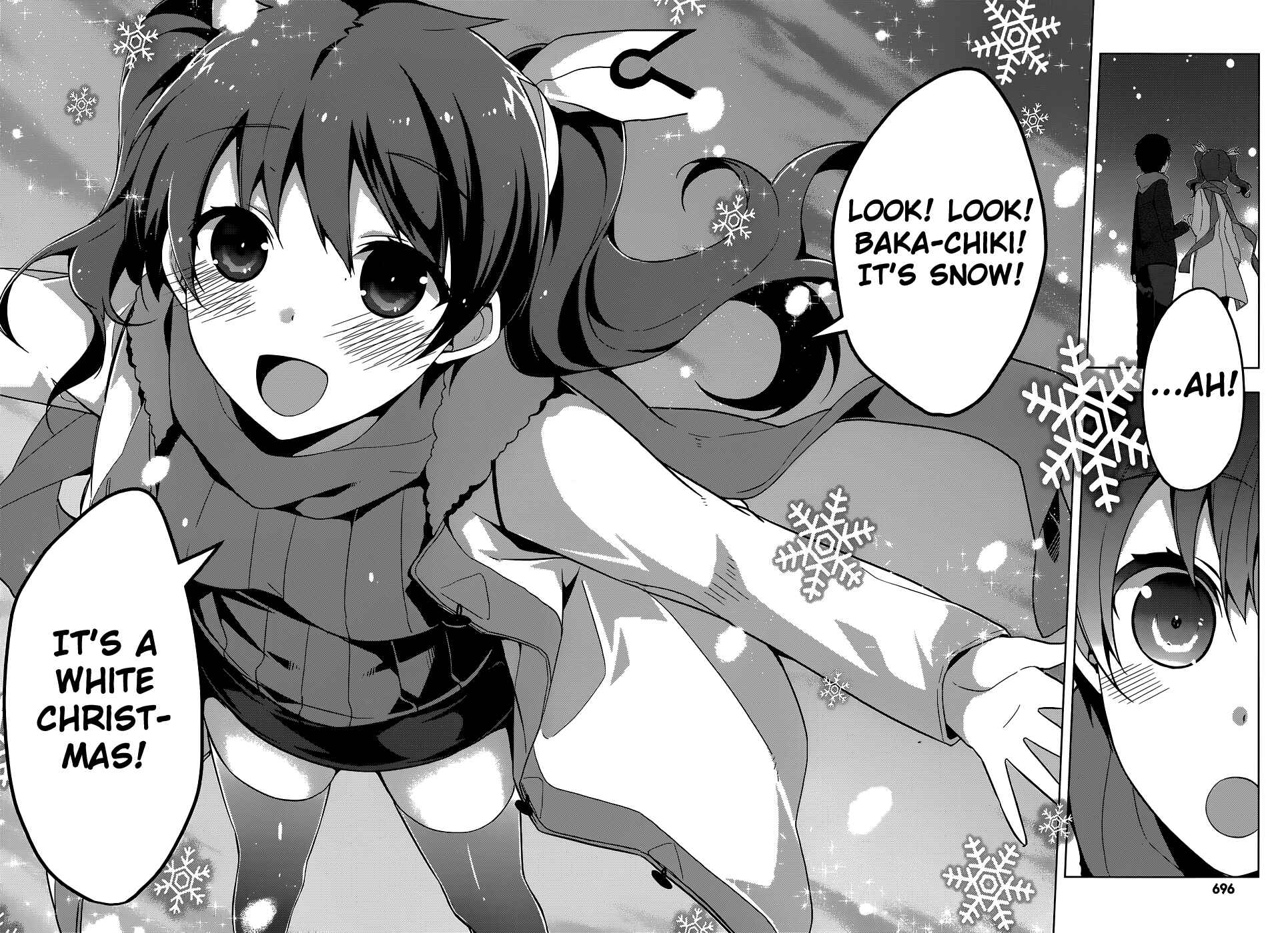 Page 11 Chapter 33 Mayo Chiki!