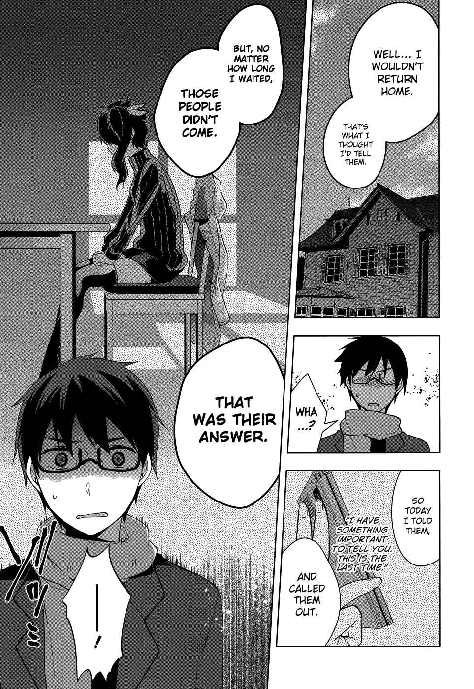 Page 17 Chapter 33 Mayo Chiki!