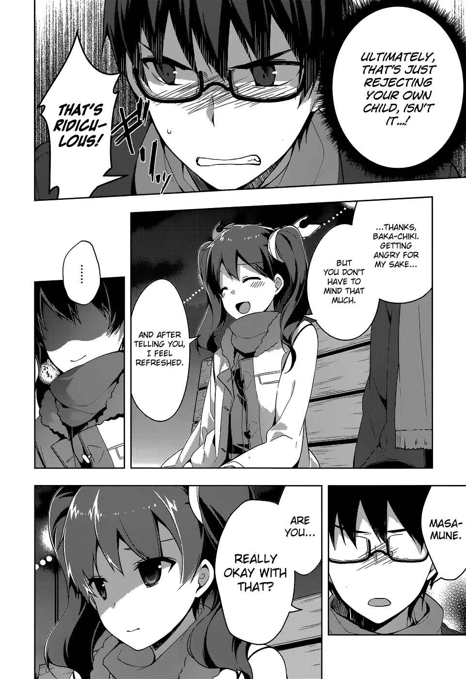 Page 18 Chapter 33 Mayo Chiki!