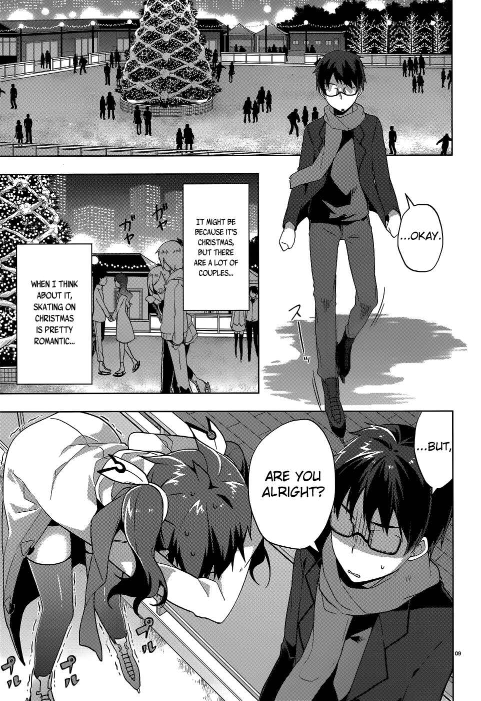 Page 8 Chapter 33 Mayo Chiki!