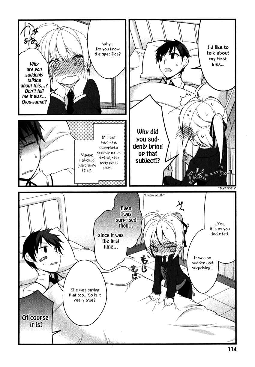 Page 14 Chapter 9 Mayo Chiki!