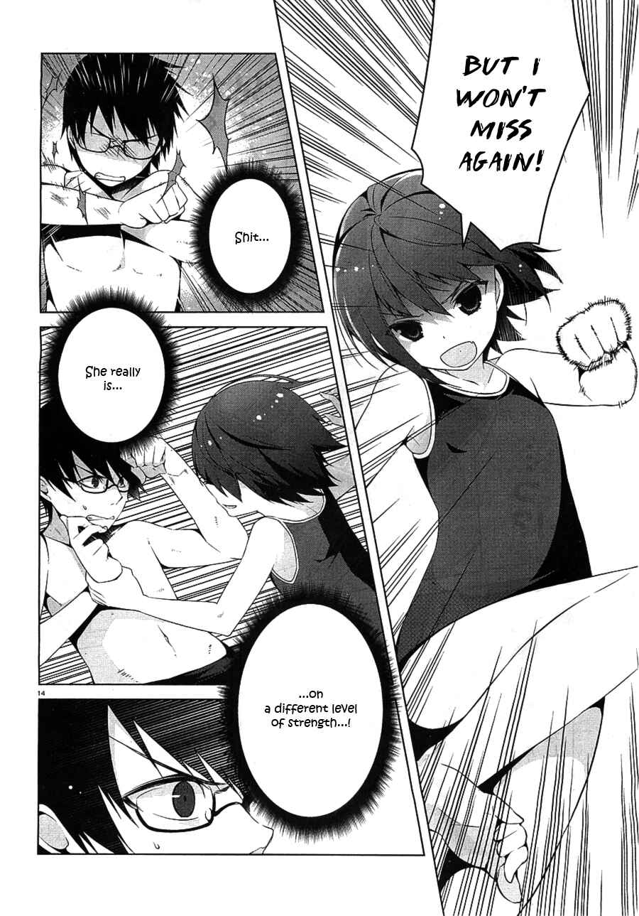Page 15 Chapter 24 Mayo Chiki!
