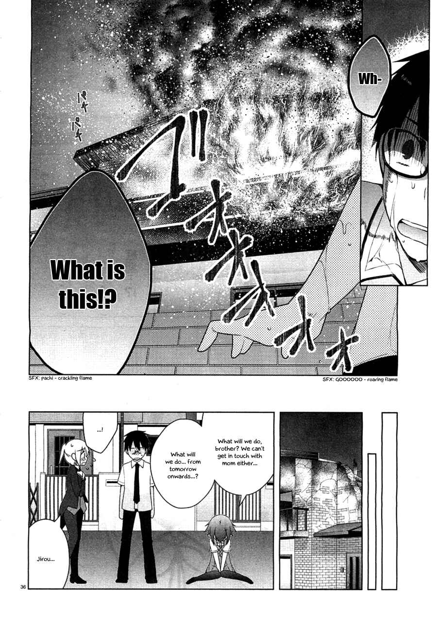 Page 37 Chapter 24 Mayo Chiki!