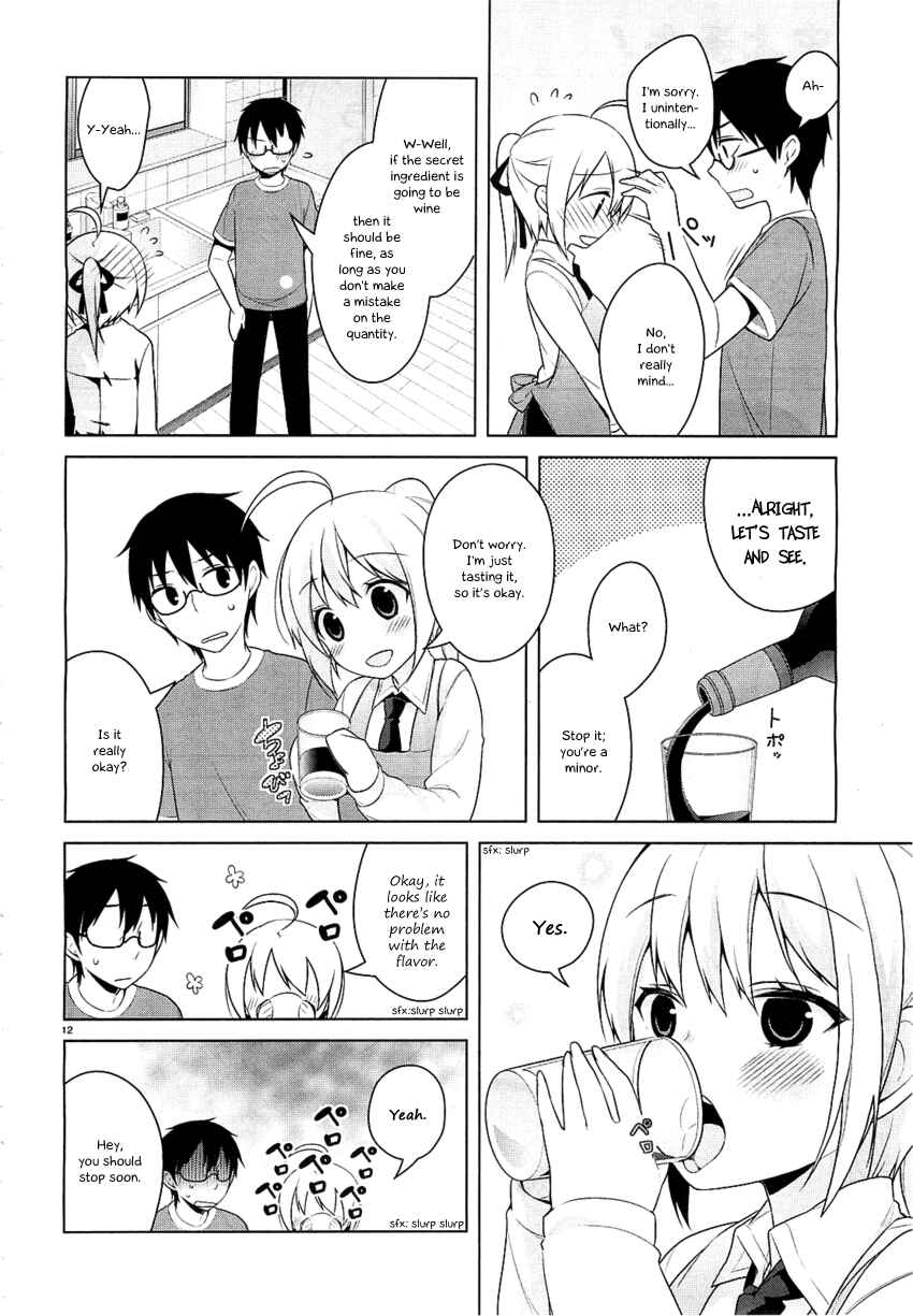 Page 13 Chapter 21 Mayo Chiki!