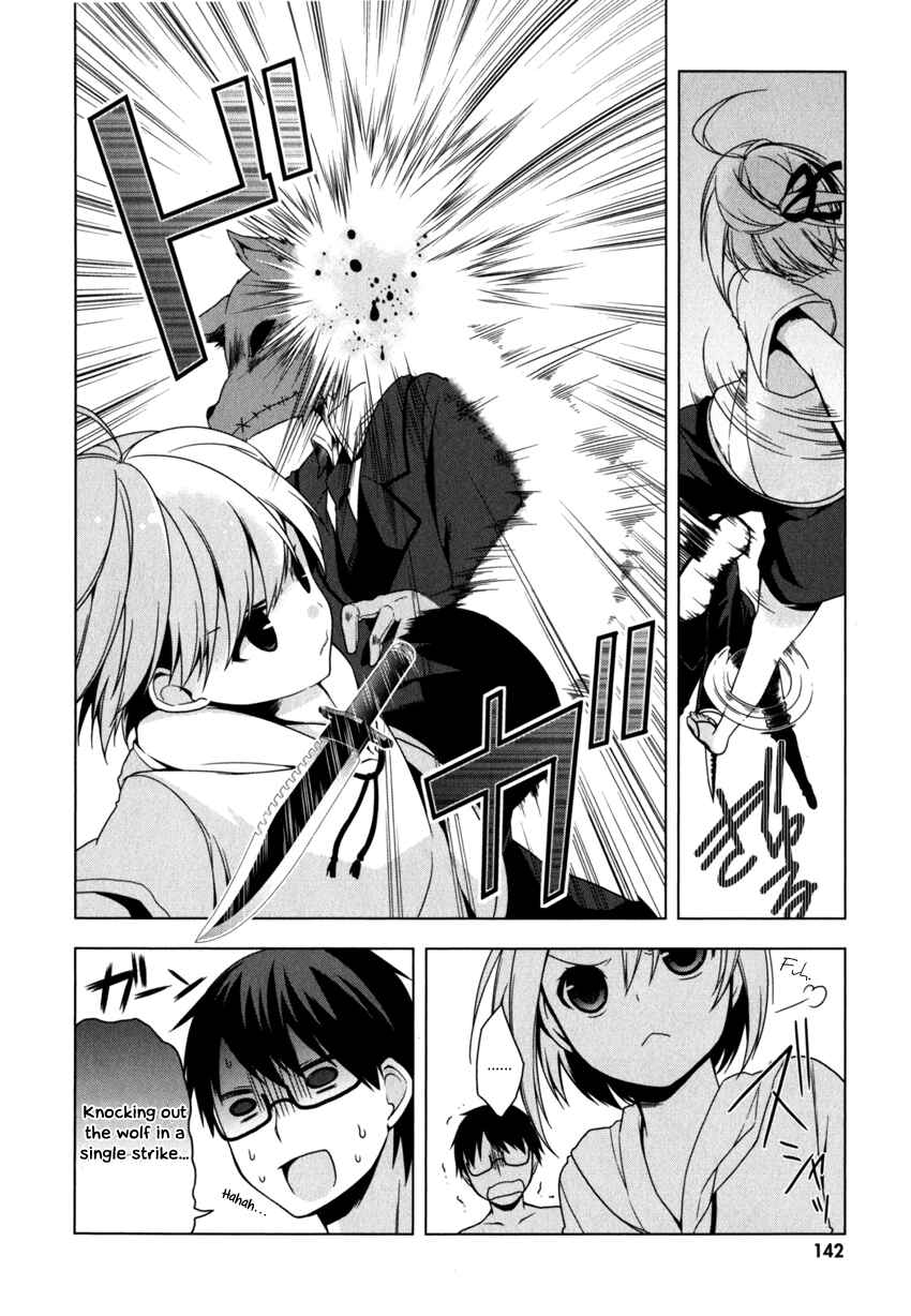 Page 18 Chapter 5 Mayo Chiki!
