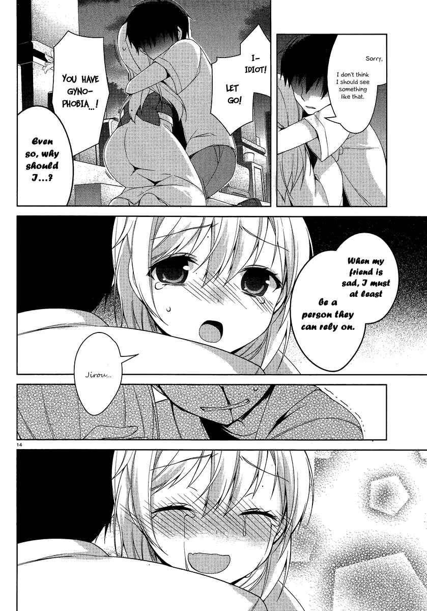Page 17 Chapter 16 Mayo Chiki!
