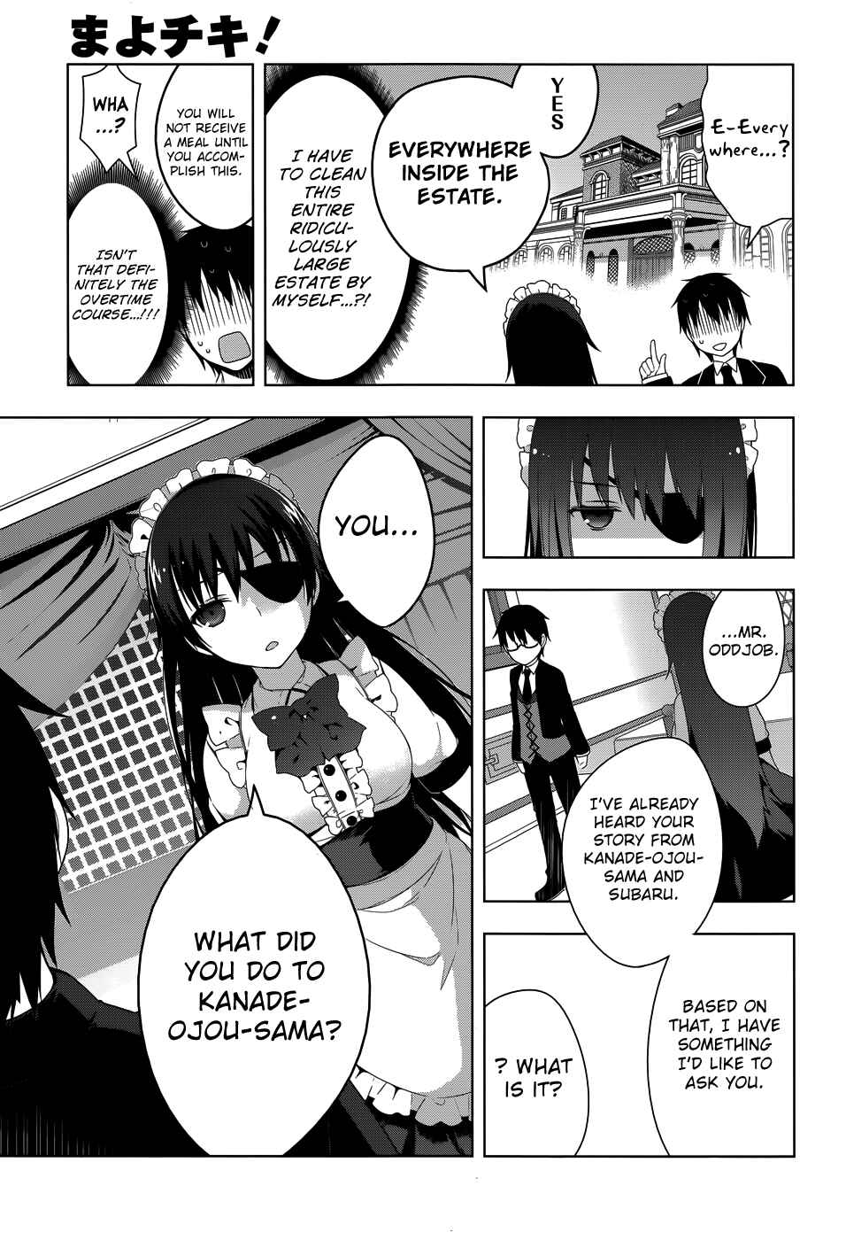 Page 12 Chapter 25 Mayo Chiki!