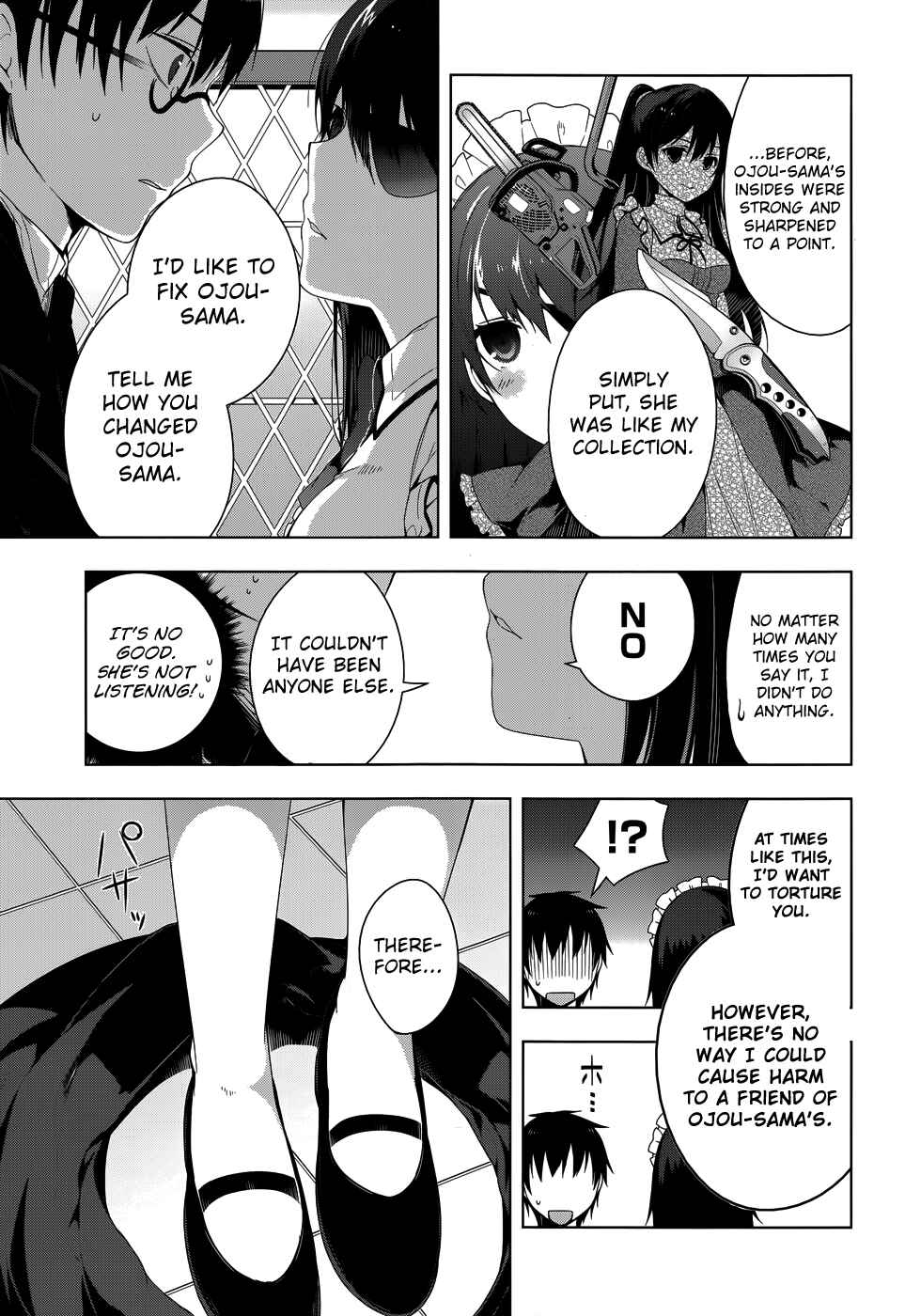 Page 14 Chapter 25 Mayo Chiki!