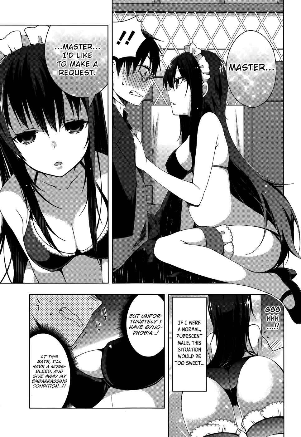Page 16 Chapter 25 Mayo Chiki!