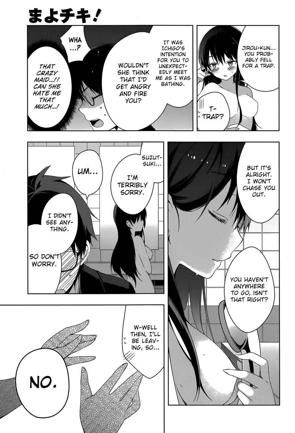 Page 20 Chapter 25 Mayo Chiki!