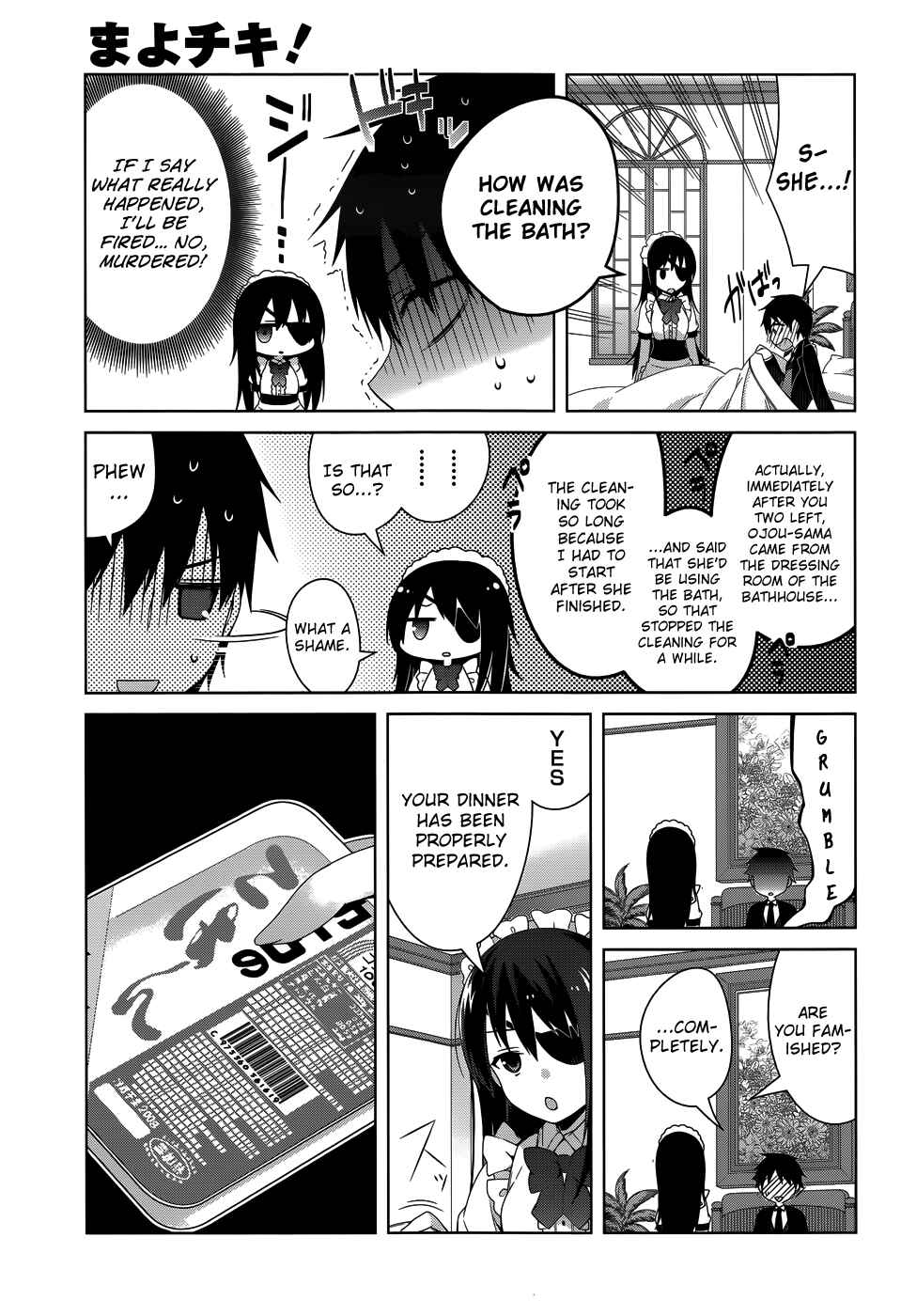 Page 27 Chapter 25 Mayo Chiki!