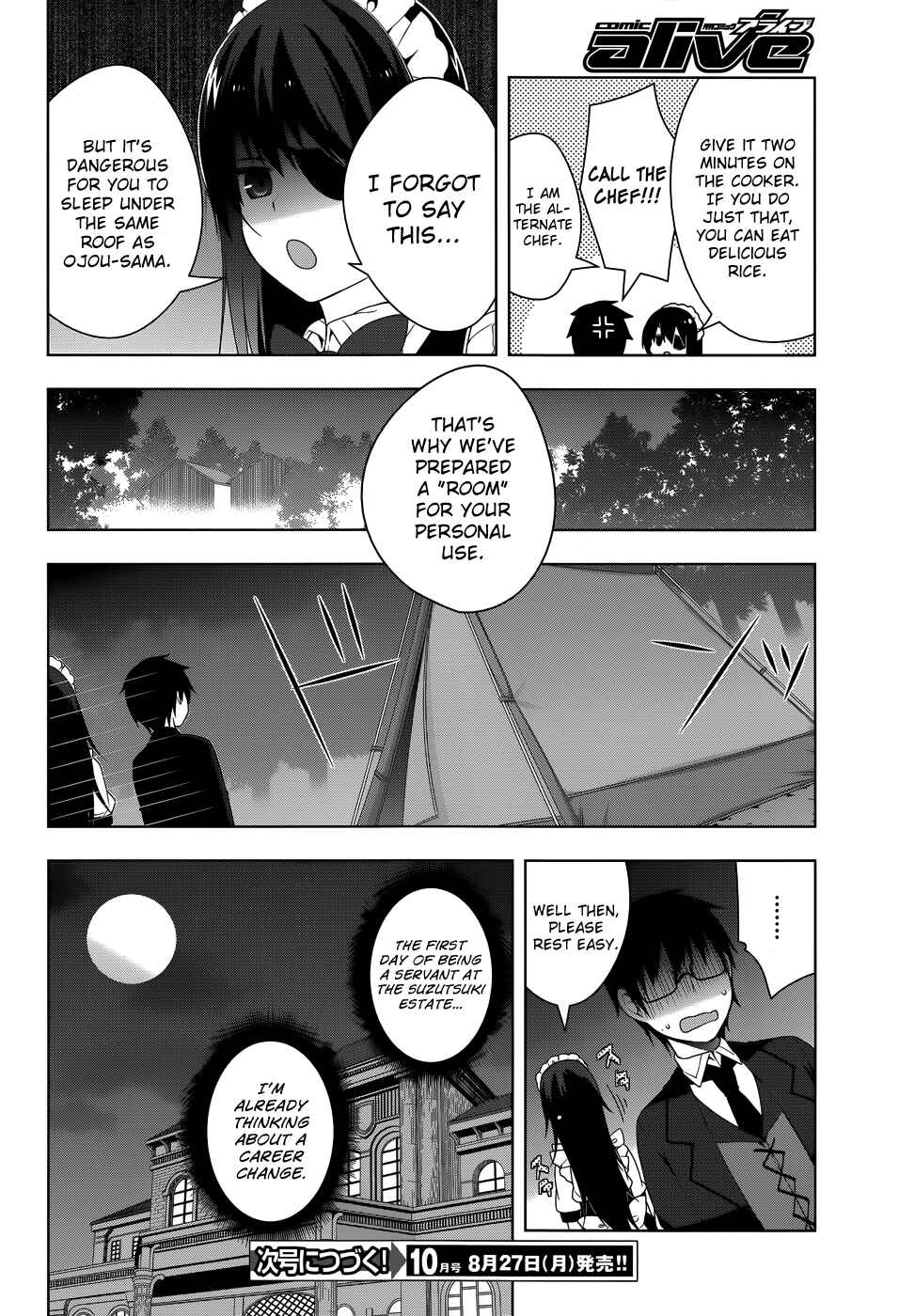 Page 28 Chapter 25 Mayo Chiki!