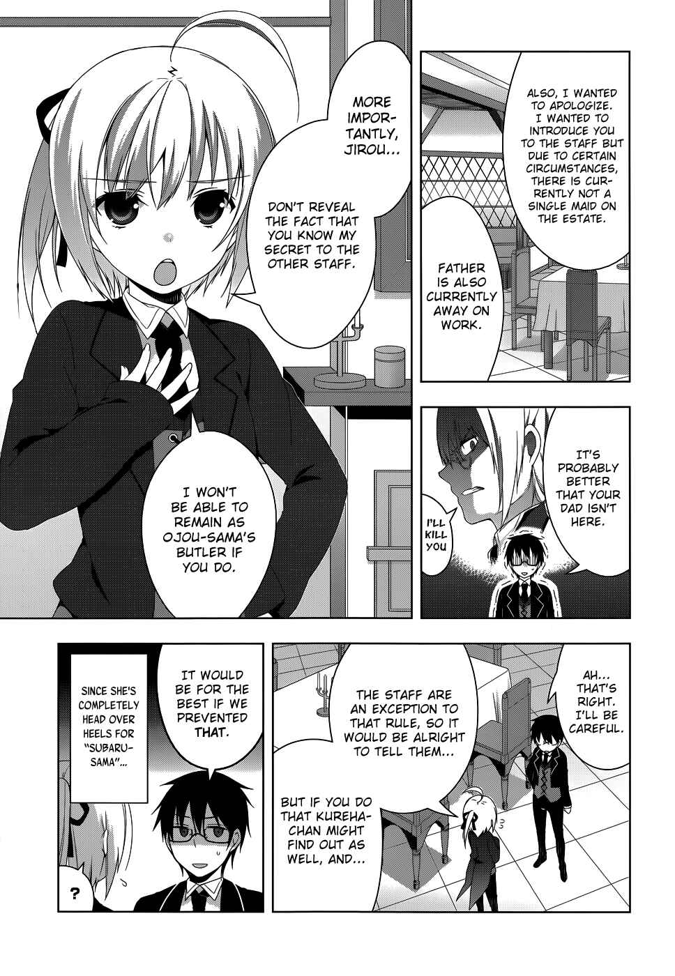 Page 6 Chapter 25 Mayo Chiki!