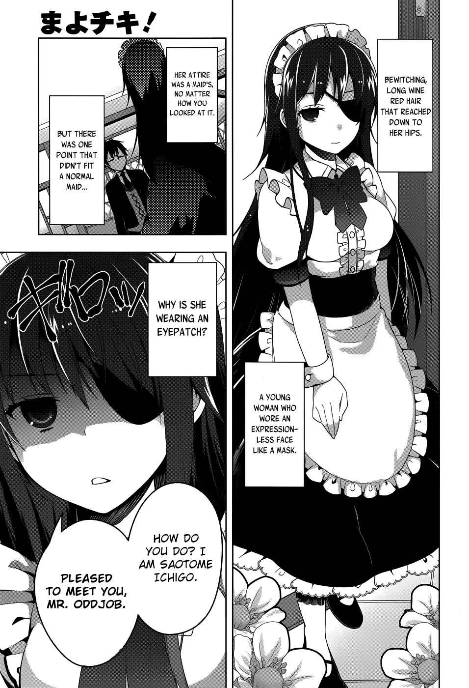 Page 8 Chapter 25 Mayo Chiki!