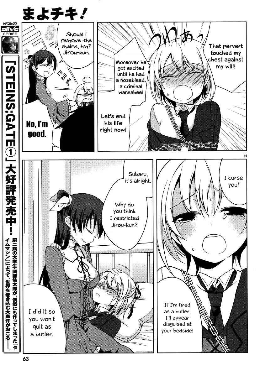 Page 15 Chapter 2 Mayo Chiki!