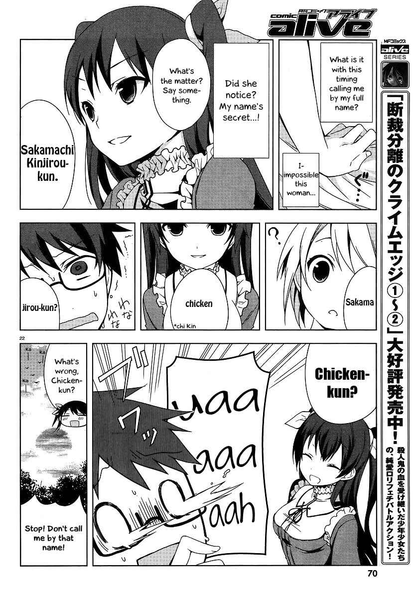 Page 22 Chapter 2 Mayo Chiki!