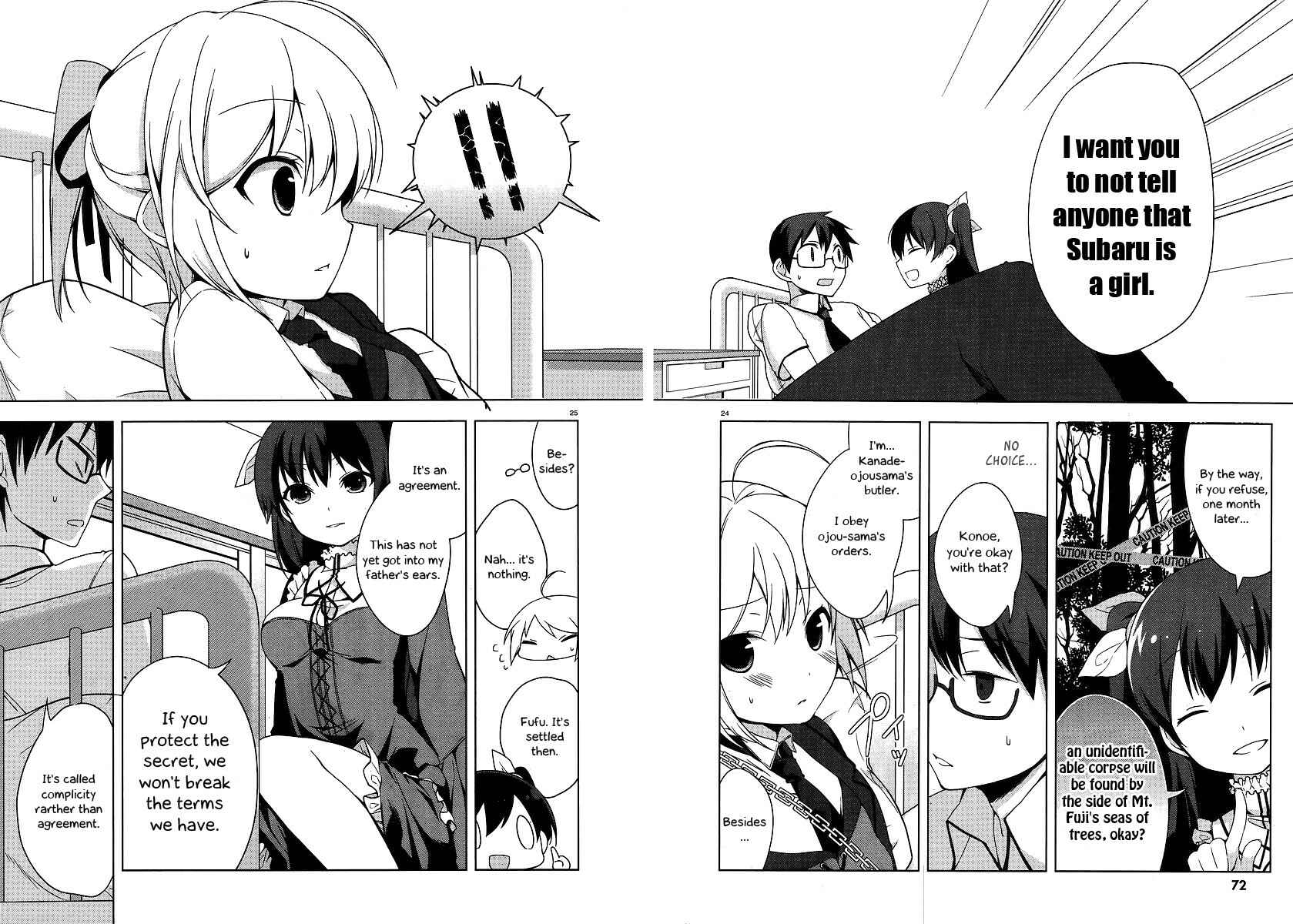 Page 24 Chapter 2 Mayo Chiki!