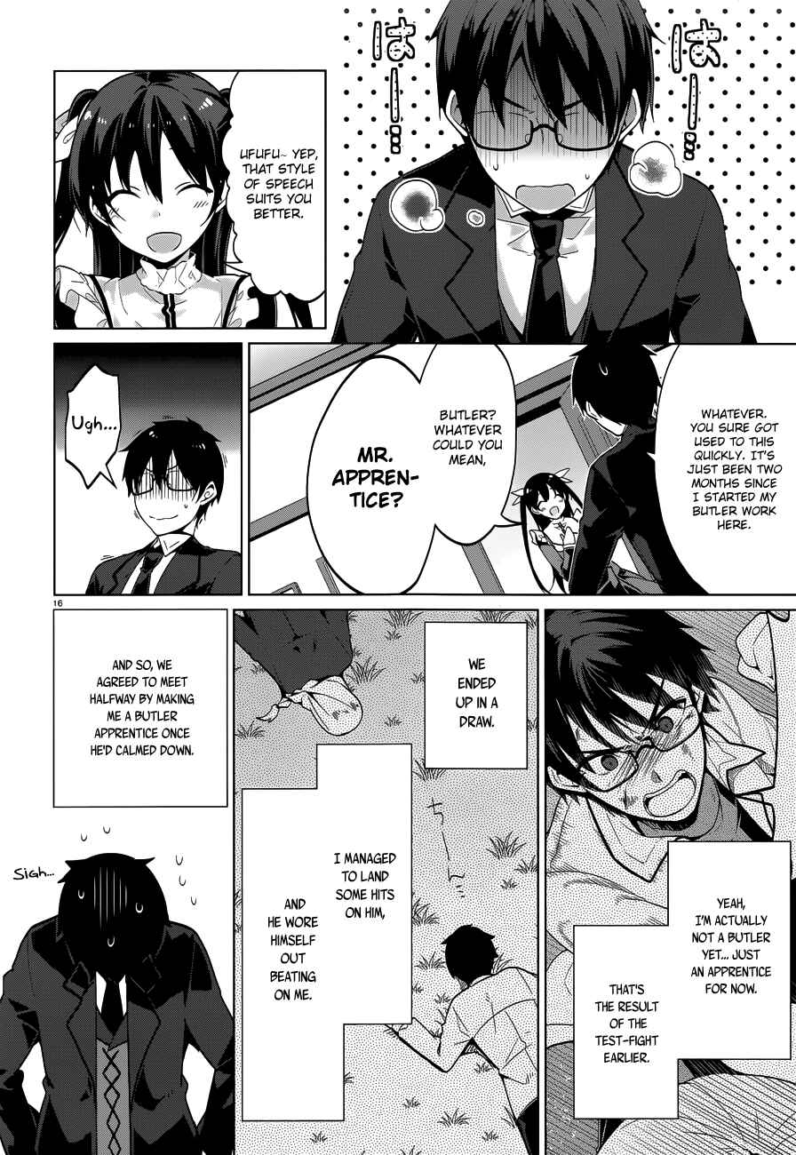 Page 17 Chapter 39 Mayo Chiki!