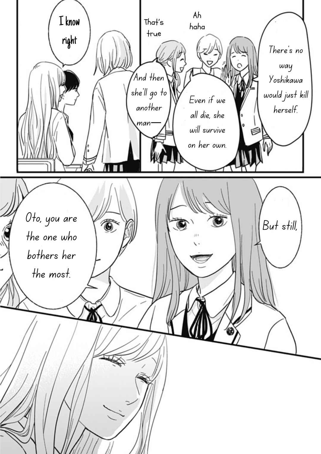 Page 4 Chapter 3 Hajimete no Satsujin