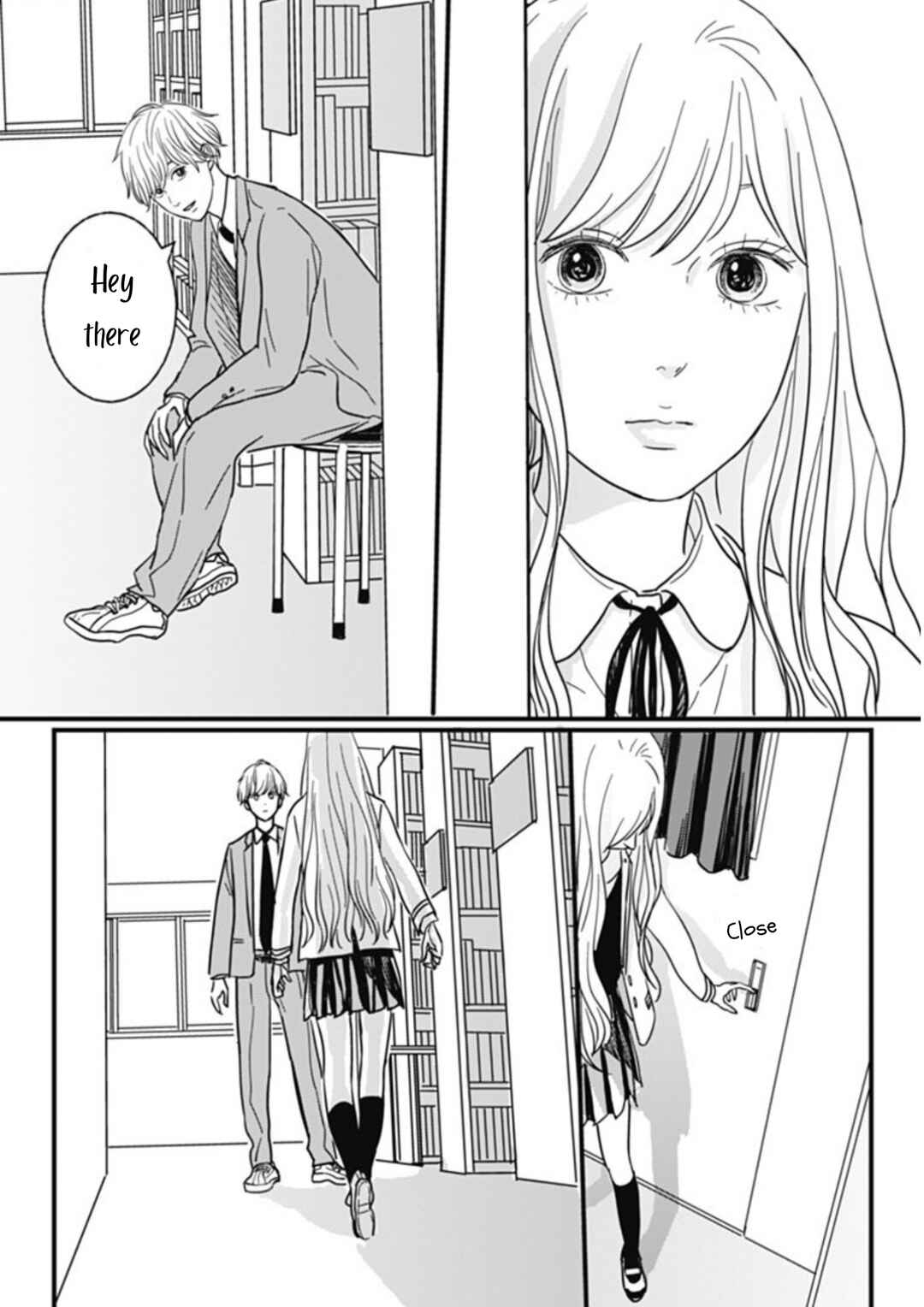 Page 9 Chapter 3 Hajimete no Satsujin