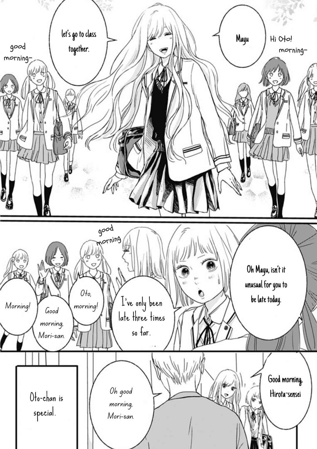 Page 10 Chapter 1 Hajimete no Satsujin