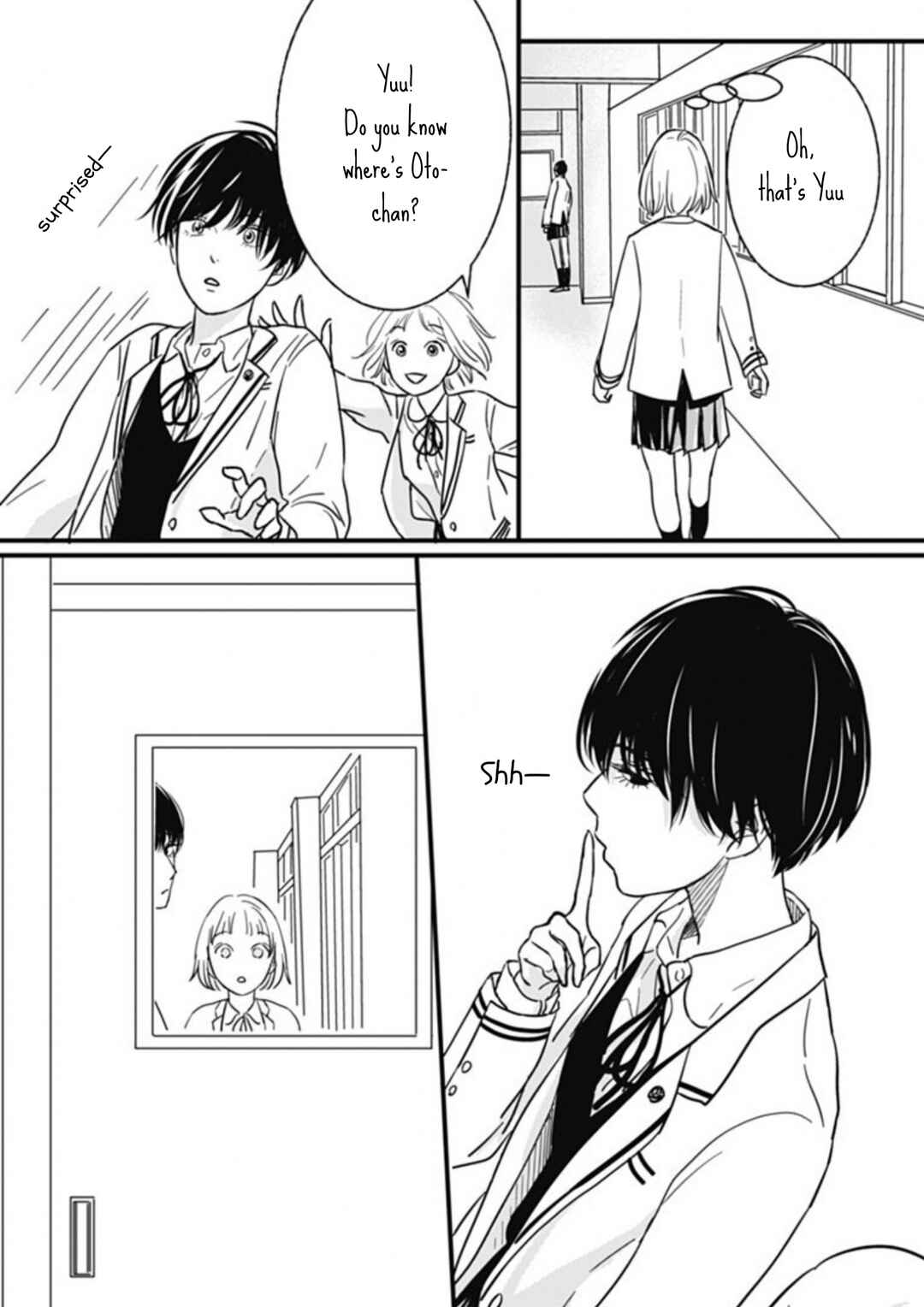 Page 28 Chapter 1 Hajimete no Satsujin