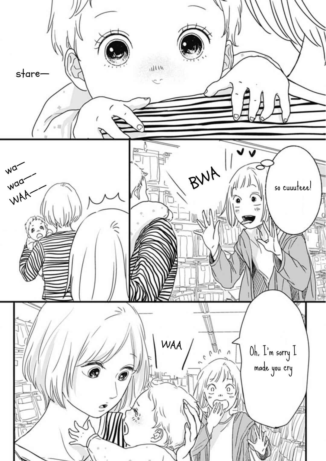 Page 6 Chapter 1 Hajimete no Satsujin