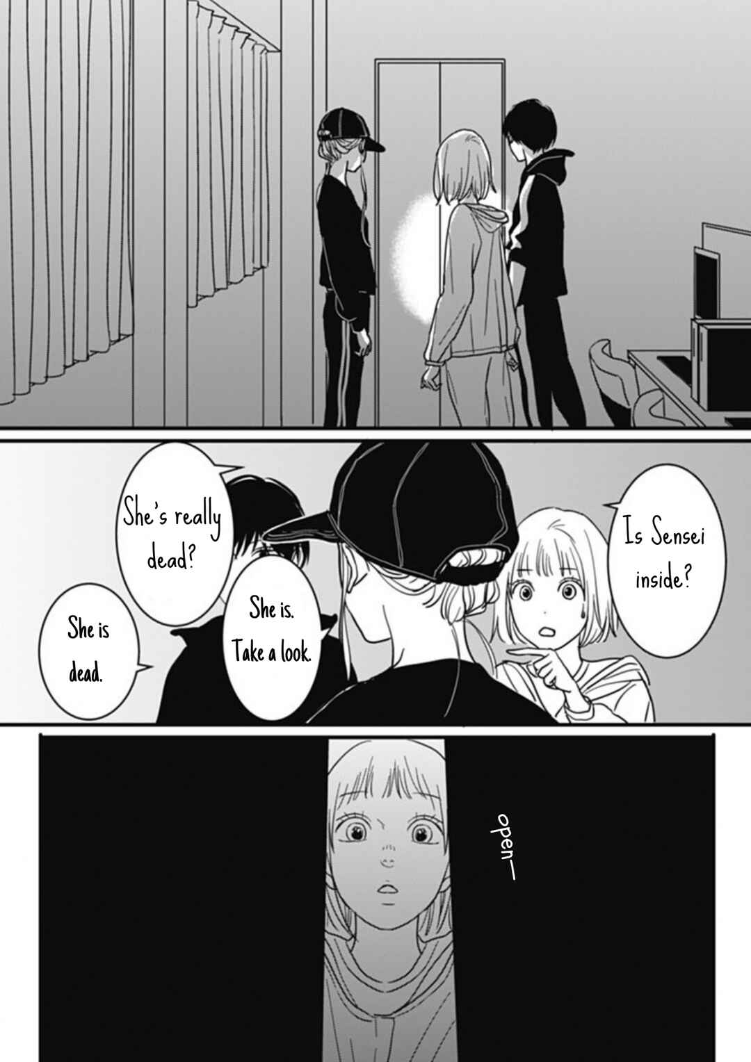 Page 13 Chapter 4 Hajimete no Satsujin