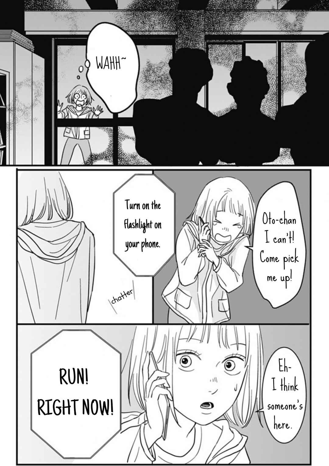 Page 8 Chapter 4 Hajimete no Satsujin