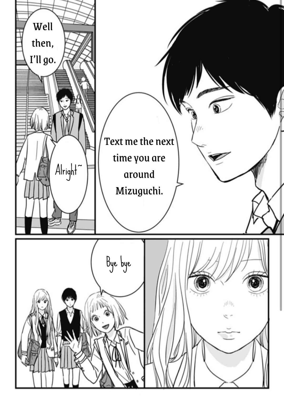 Page 3 Chapter 10 Hajimete no Satsujin