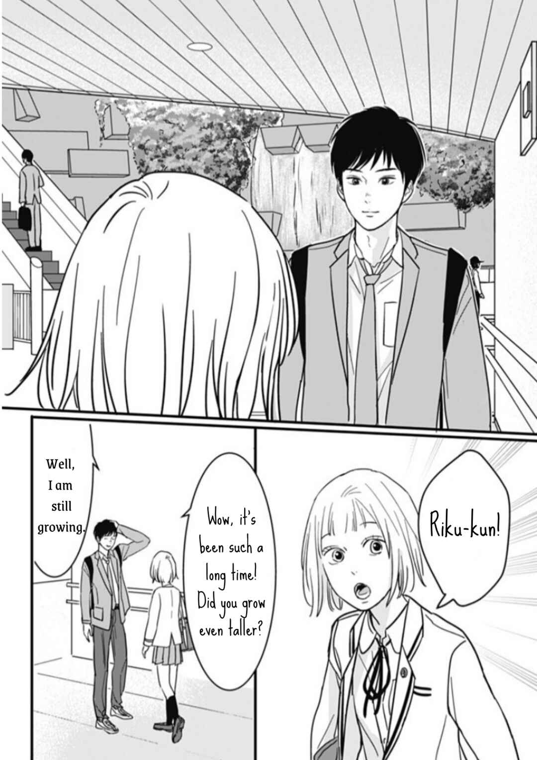 Page 11 Chapter 9 Hajimete no Satsujin