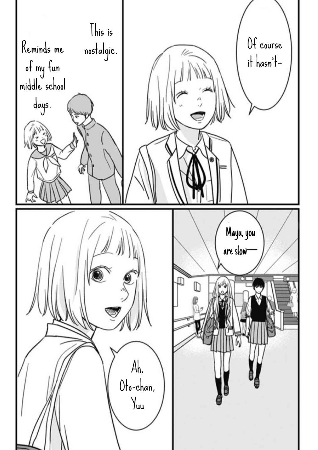 Page 13 Chapter 9 Hajimete no Satsujin