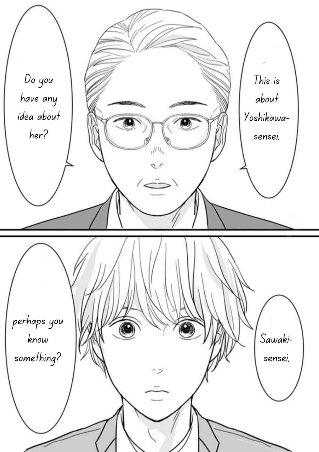 Page 3 Chapter 9 Hajimete no Satsujin