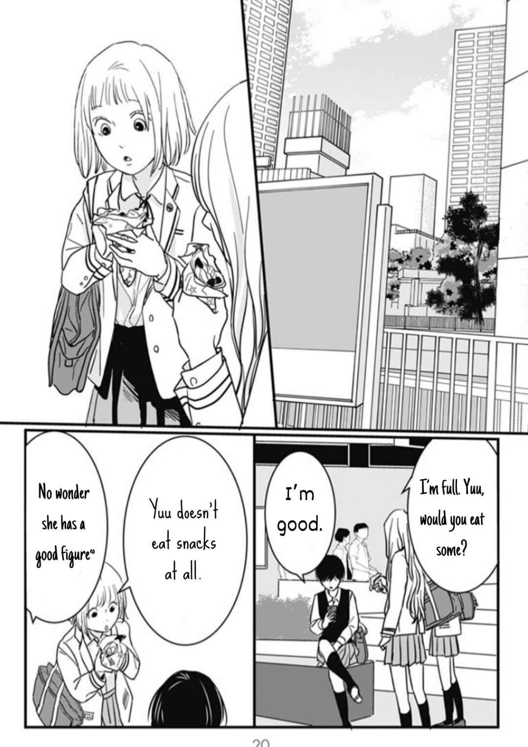 Page 7 Chapter 9 Hajimete no Satsujin
