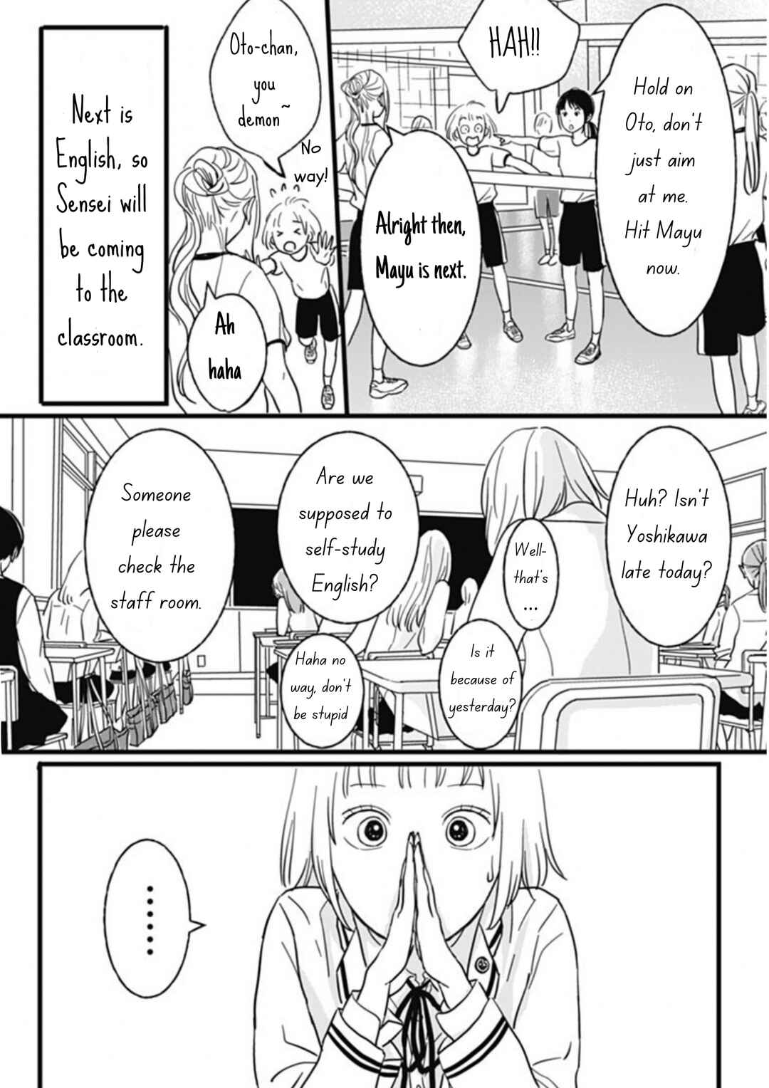 Page 14 Chapter 2 Hajimete no Satsujin