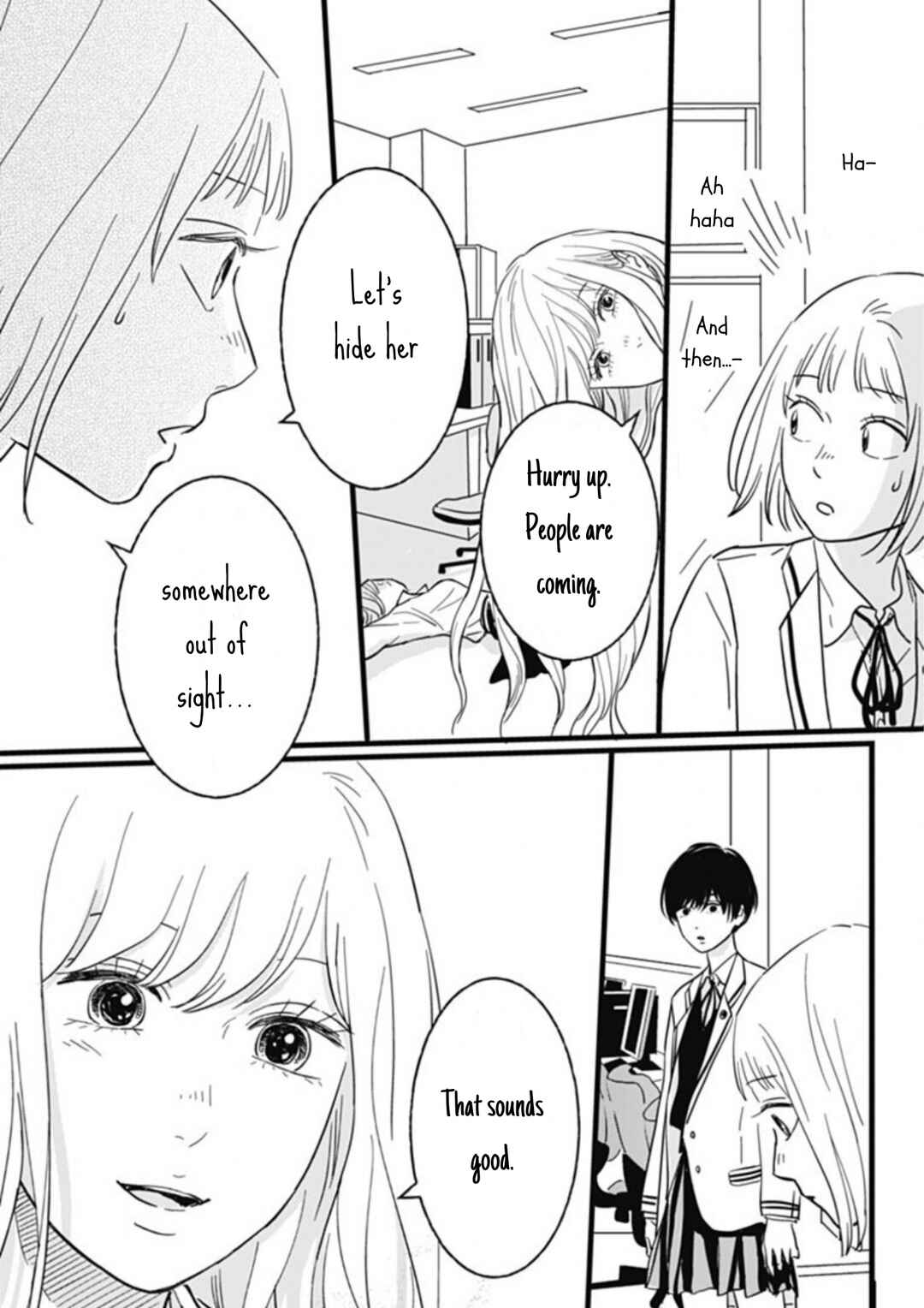 Page 9 Chapter 2 Hajimete no Satsujin