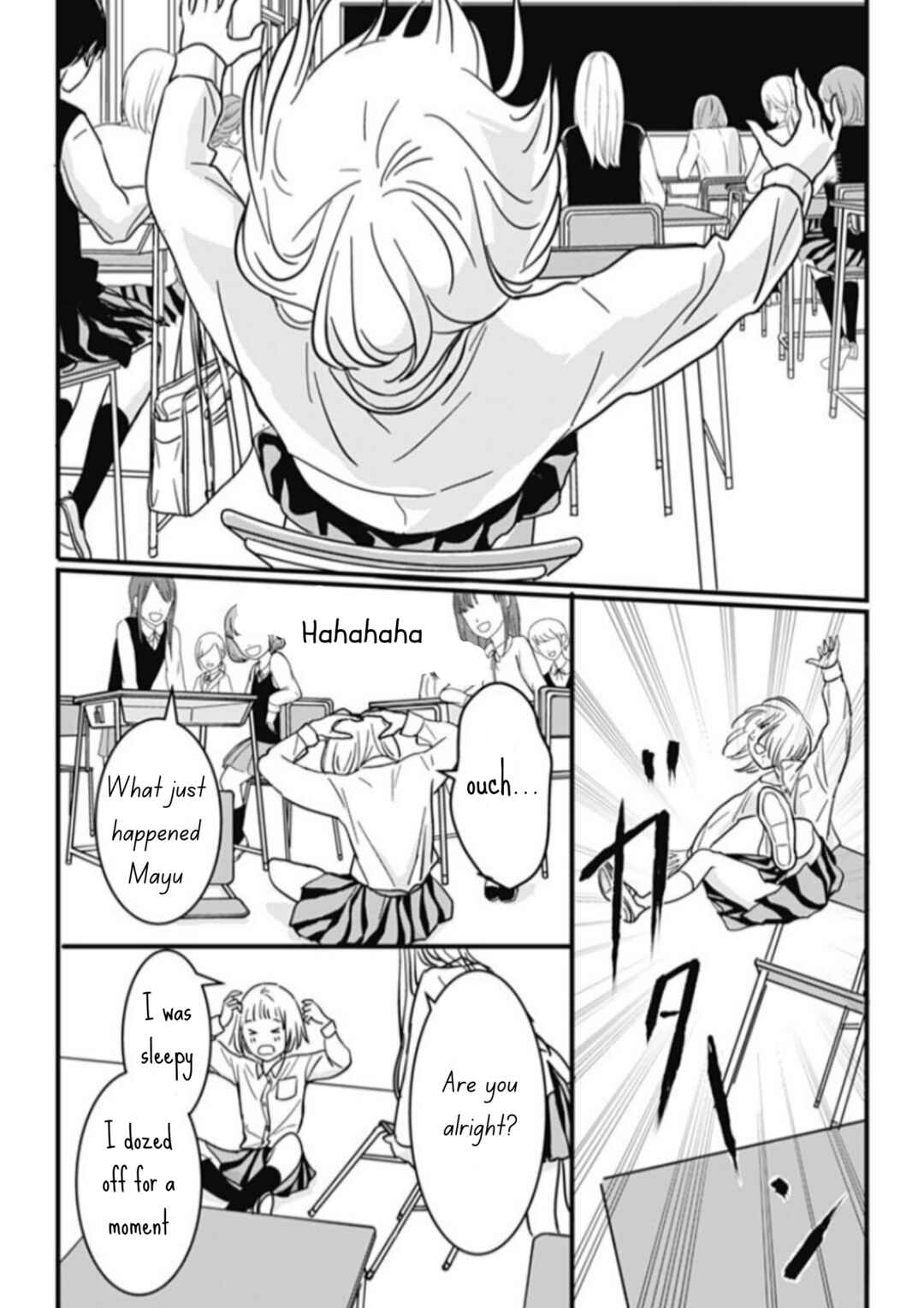 Page 6 Chapter 8 Hajimete no Satsujin