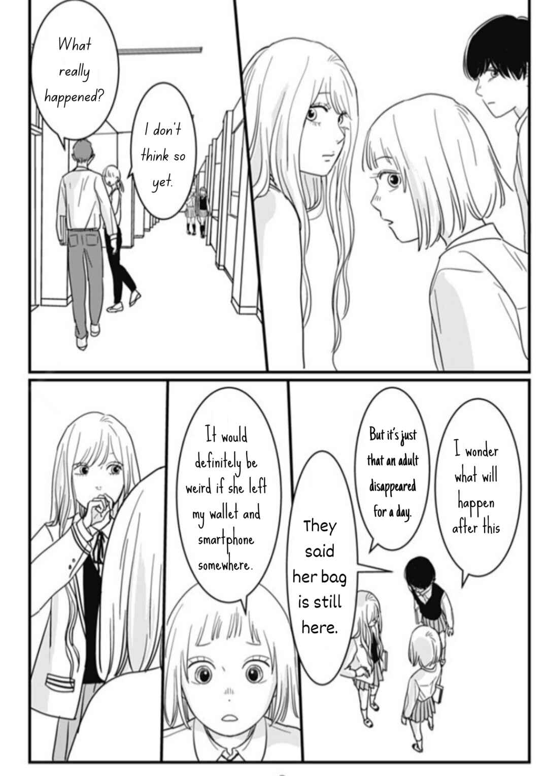 Page 9 Chapter 8 Hajimete no Satsujin