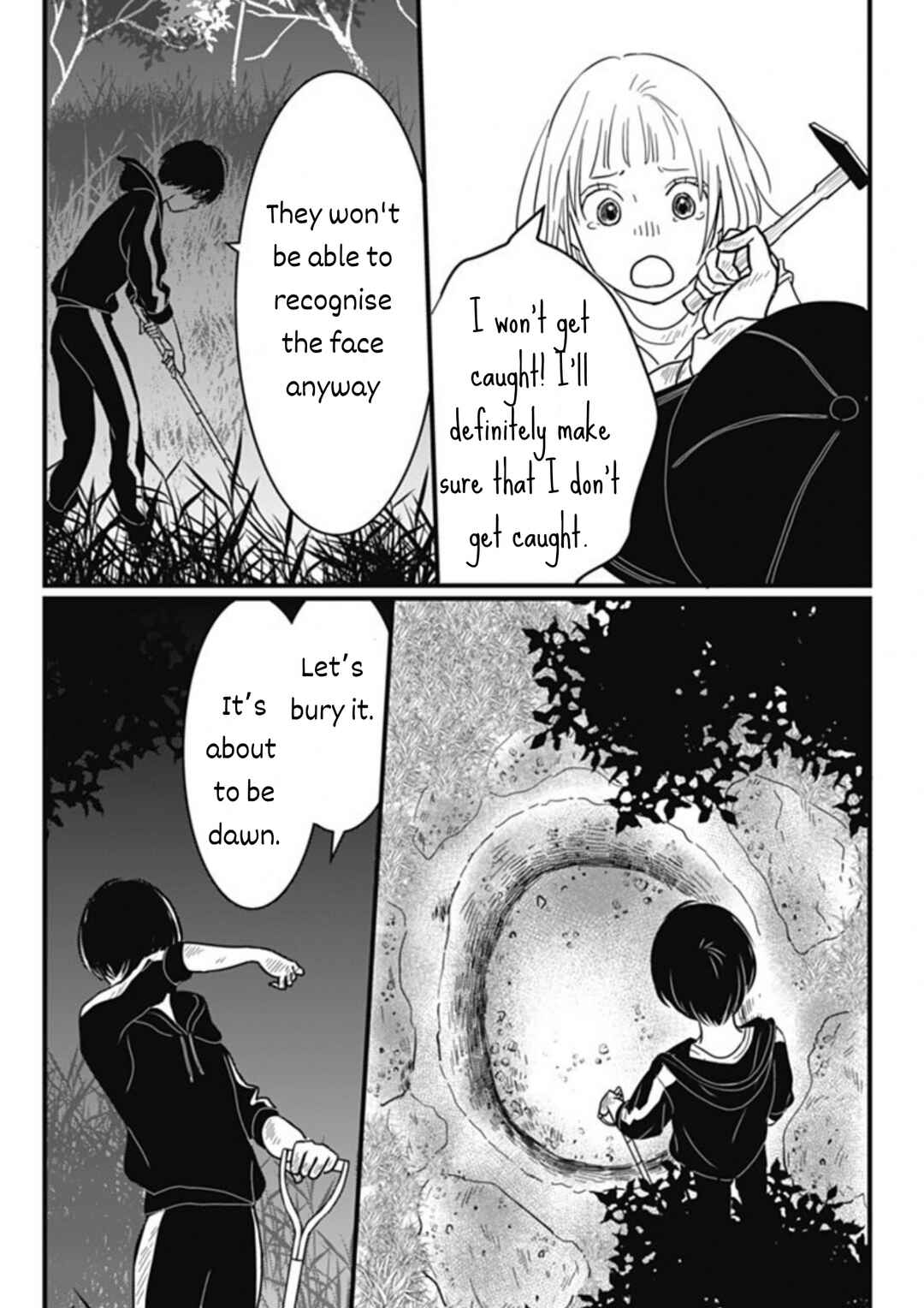 Page 14 Chapter 6 Hajimete no Satsujin